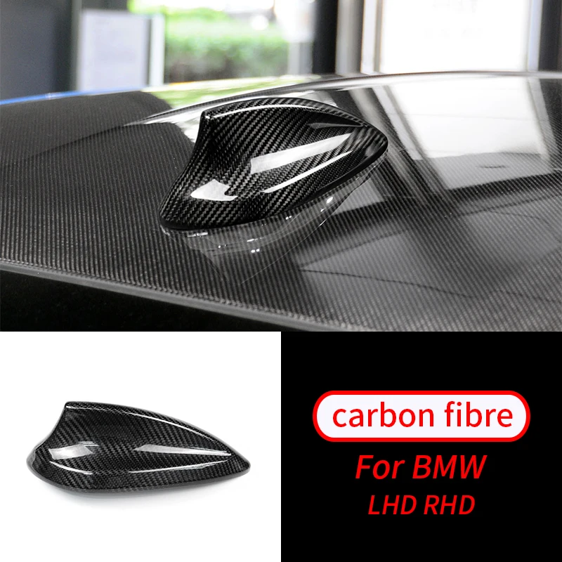 Чехол из углеродного волокна для антенны Shark Fin BMW E90 E92 E46 E36 E60 E70 F20 F30 F10 F22 F31 F15 F21 G30 G20