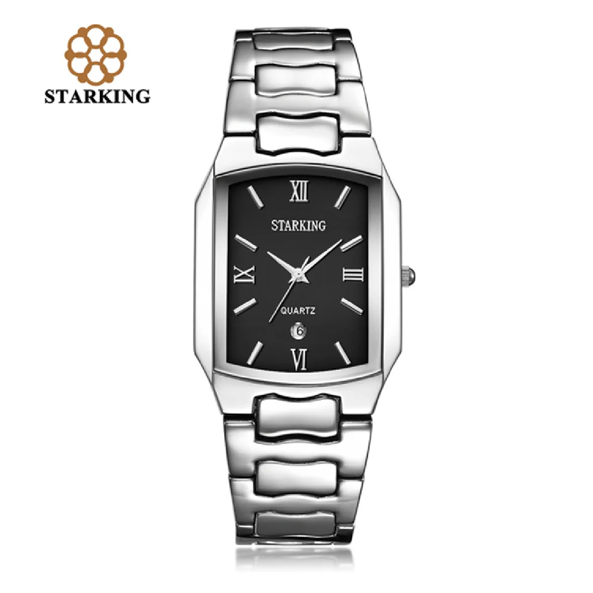 

STARKING Men Japanese movement Quartz Watches Businessmen 2020 Arrival Fashion Casual Famous Brand Stainless Steel Watch BM0605