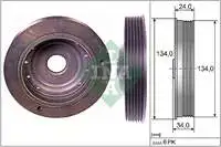 

For the crankshaft pulley CLIO MEGANE 1,4 1,6 16V K4M MEGANE II LAGUNA