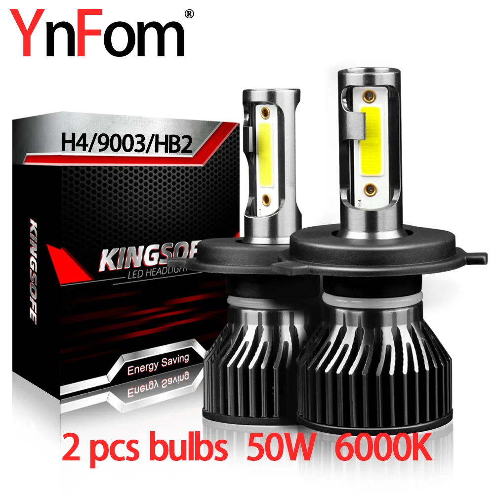 

YnFom Car Special Halogen To LED Headlight(2 Pcs)H4 9003 HB2 Bulbs Kit For Lexus Scion Brand Cars For Low Beam,Car Accessories