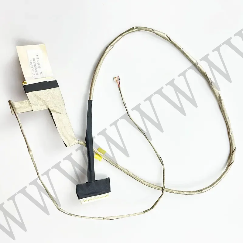 Шлейф для ЖК-дисплея Toshiba L500 L500D L505 L505D (LED), артикулы: DC020001V10, DC020001U00, DCO2000UC10, DC02000S800, 6017B019 (art.: 3920d4f180efe) - 3920d4f180efe