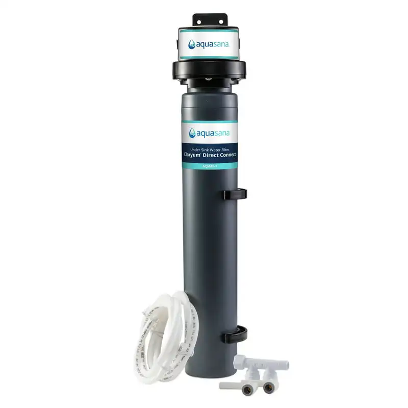 

Sink Water Filter System - Claryum Connect Main Faucet Under Counter Filtration - AQ-MF-1
