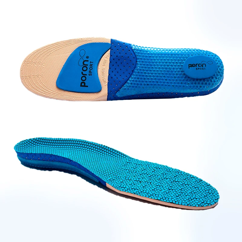 Sport Insoles Arch Support Breathable Technology Design Shock Absorption Shoes Pad Outdoor Running Rzoom Air Cushion Insole