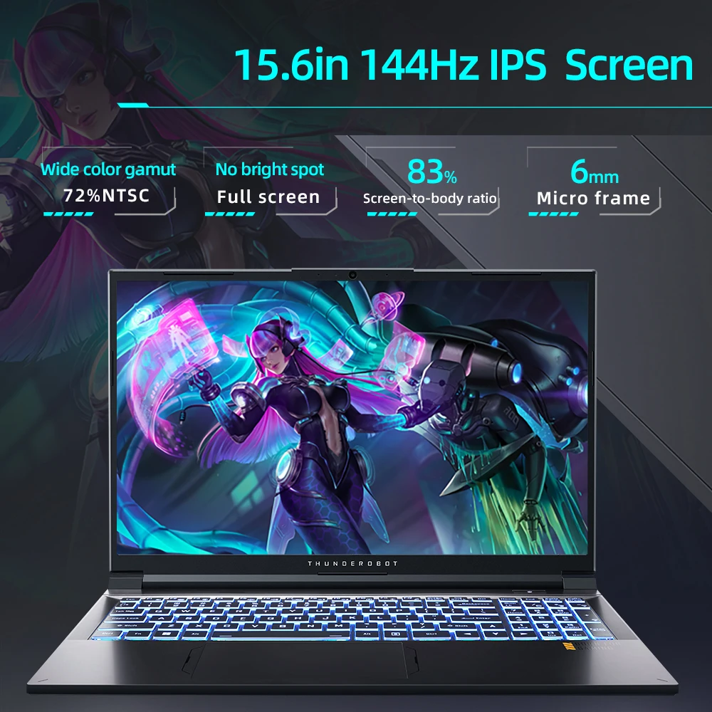 Newest i7-12700H RTX3060 Gaming Laptop 911MT RTX3050 15.6" 144Hz i5-12450H Computer Laptops Gaming Laptop 2 Years Warranty images - 6