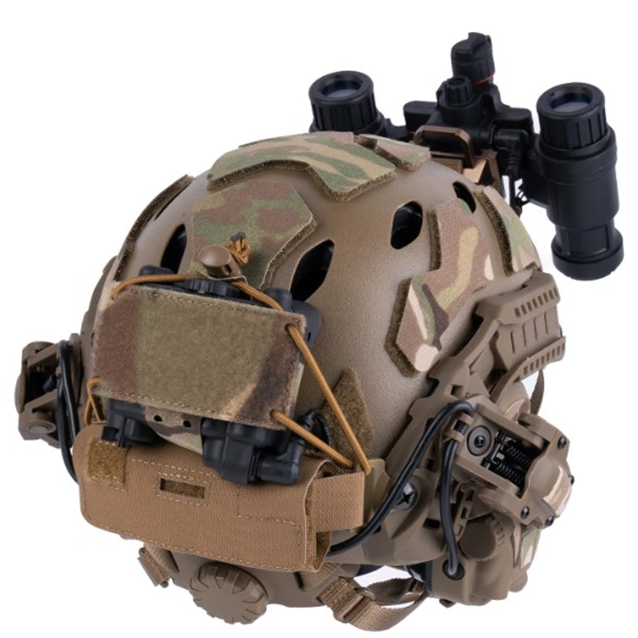 Фото Тактический чехол-кейс для батарей PVS-31 NVG, держатель противовеса, аксессуары для шлема Fast, снаряжение для охоты и страйкбола №5