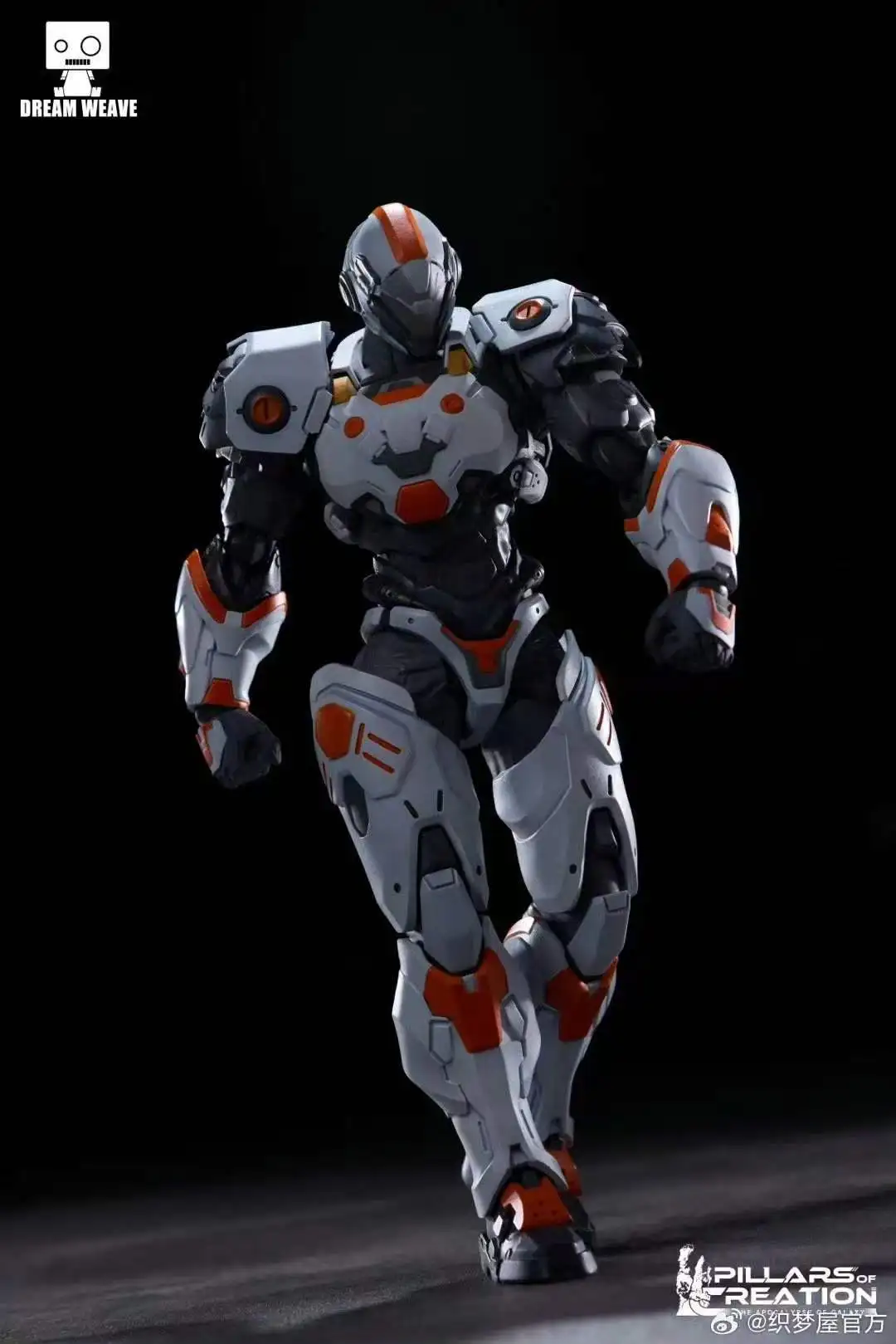 Фото Новая коллекционная фигурка DREAM WEAVE Studio Pillars of Creation Series Kane Type Power Armor: тактический отряд, модель, игрушка, подарок №5