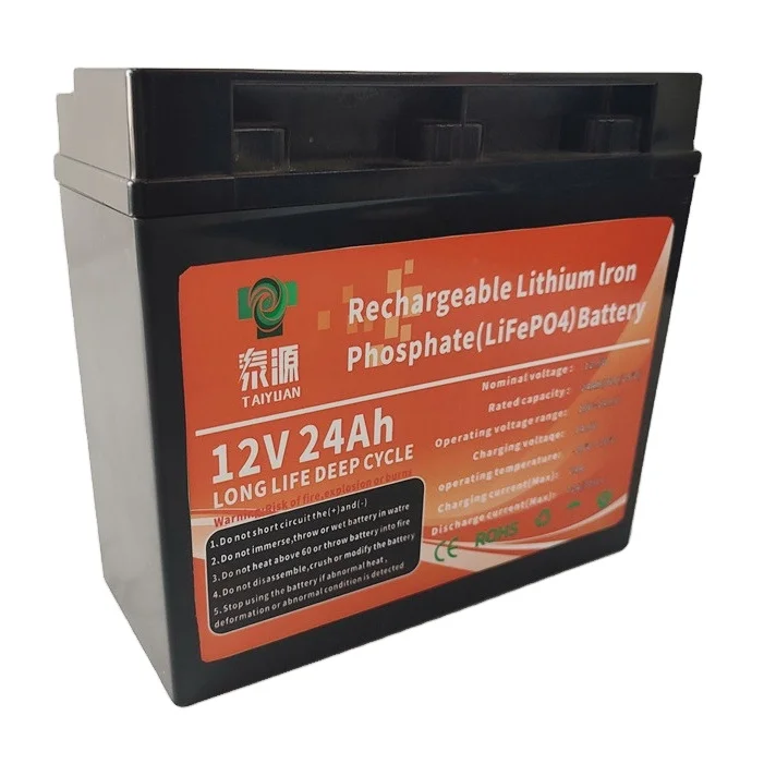 

Литий-ионный аккумулятор глубокого цикла 18650 LifePo4 12 В 24 Ач, умный BMS аккумулятор, длительный срок службы, комплект аккумуляторов для кемпинга ...