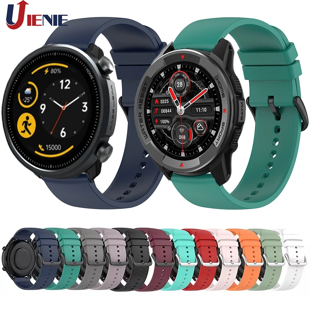 

Ремешок силиконовый для Xiaomi Mibro Watch X1 A1, сменный спортивный браслет для наручных часов, 22 мм