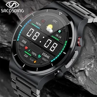 360360 hd ecgppg smart watch men blood pressure heart rate watches ip68 waterproof fitness tracker men smartwatch for huawei