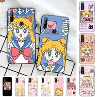 bandai sailor moon phone case for huawei honor 10 i 8x c 5a 20 9 10 30 lite pro voew 10 20 v30