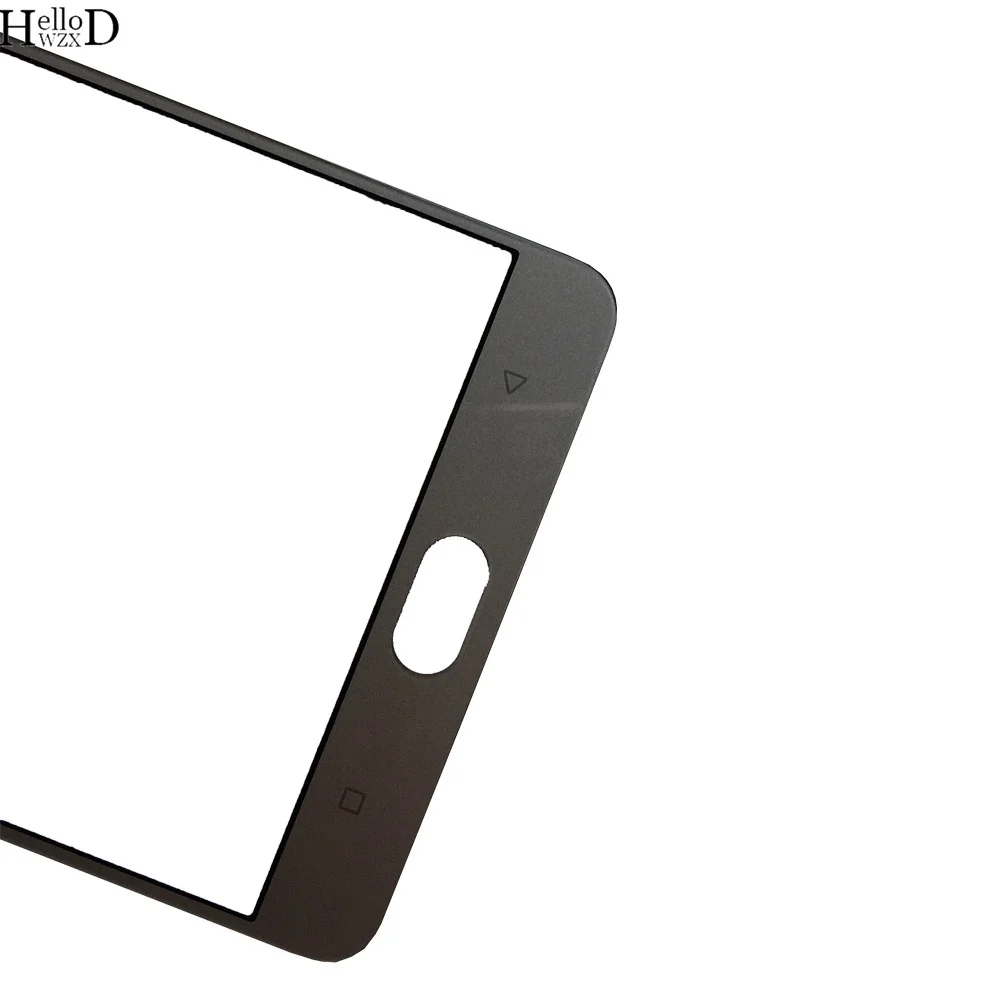 Оригинальное Переднее стекло для Gionee M5 Plus G8001 внешнее LCD (без сенсорного экрана)