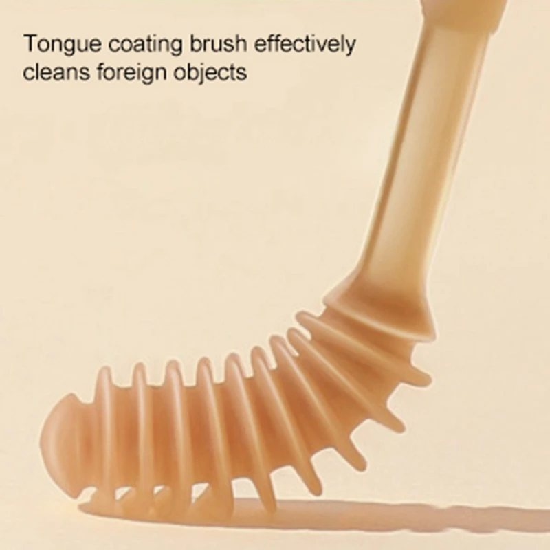 2 шт. Силиконовые Зубные щётки для детей 0-12 месяцев