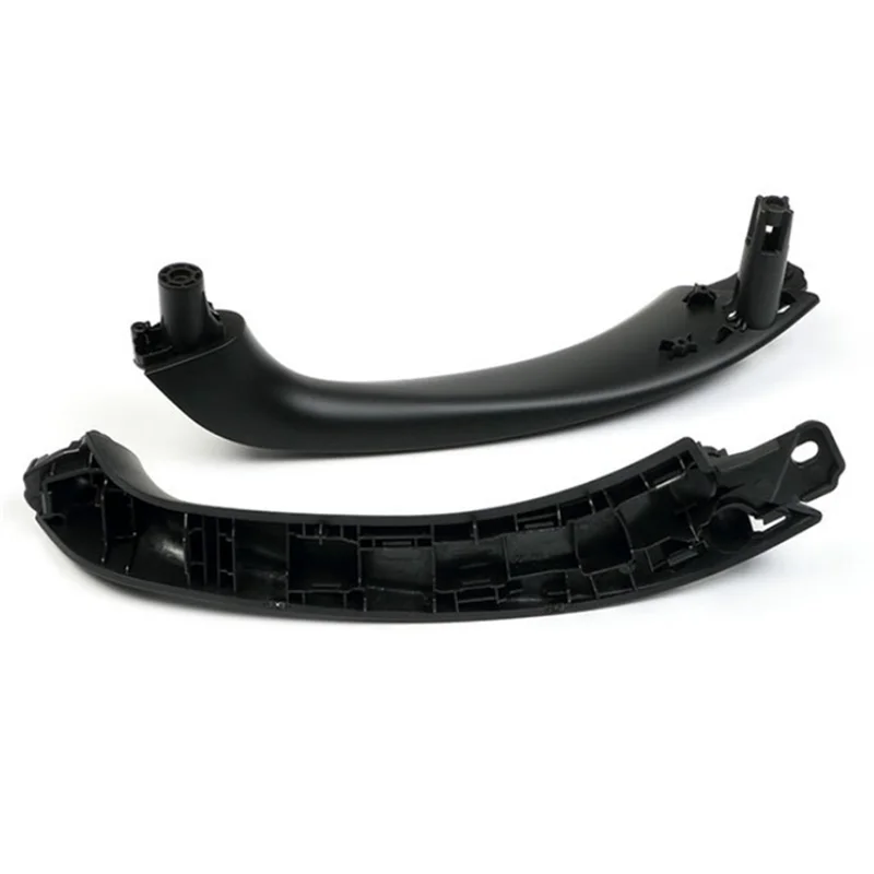 Автомобильный ABS черный декоративный чехол для внутренней дверной ручки BMW X3 X4 G01