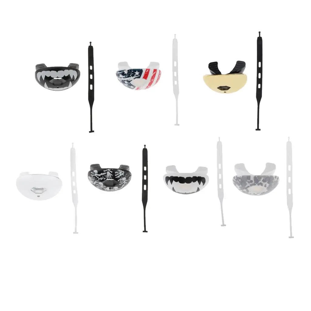 

Мужской и женский спортивный протектор для губ для взрослых