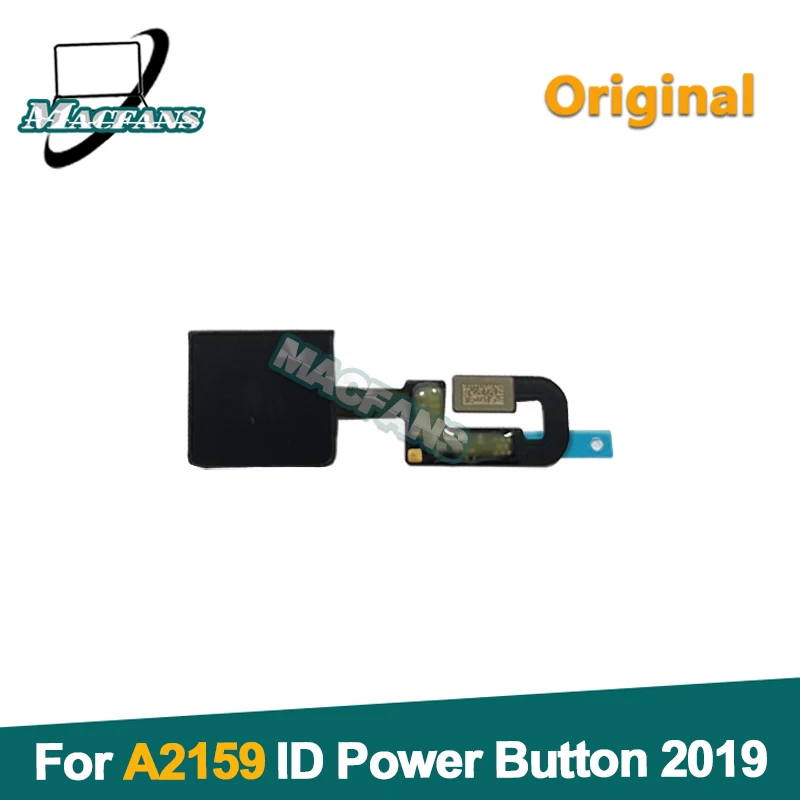 Оригинальная сенсорная кнопка питания для ноутбука A2159 Macbook Pro 13 дюймов