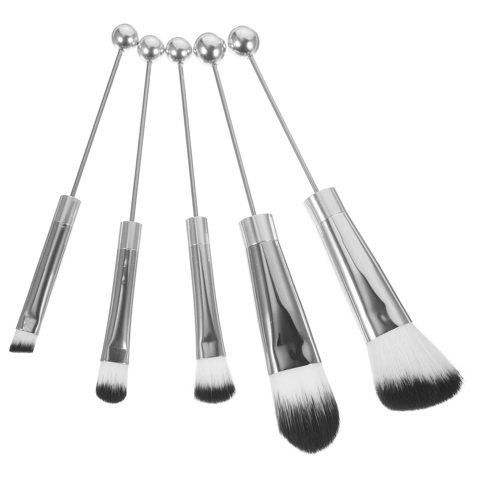 

5 Pcs Eye Shadow Make Brushes Eyeshadow Makeup The Face Concealer Artificial Fiber Small