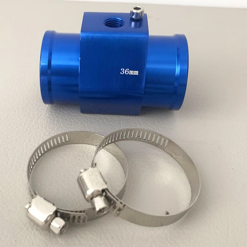 

Датчик температуры воды, датчик радиатора, соединительный шланг, адаптер температуры воды, алюминиевый сплав для автомобиля, грузовика, мотоцикла, размер 18-40 мм