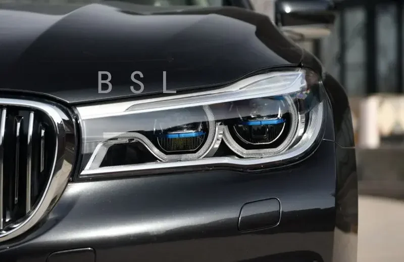 Автомобильный налобный фонарь для BMW серий 7 G11 G12 730 740 760 2016 стеклянный абажур фар