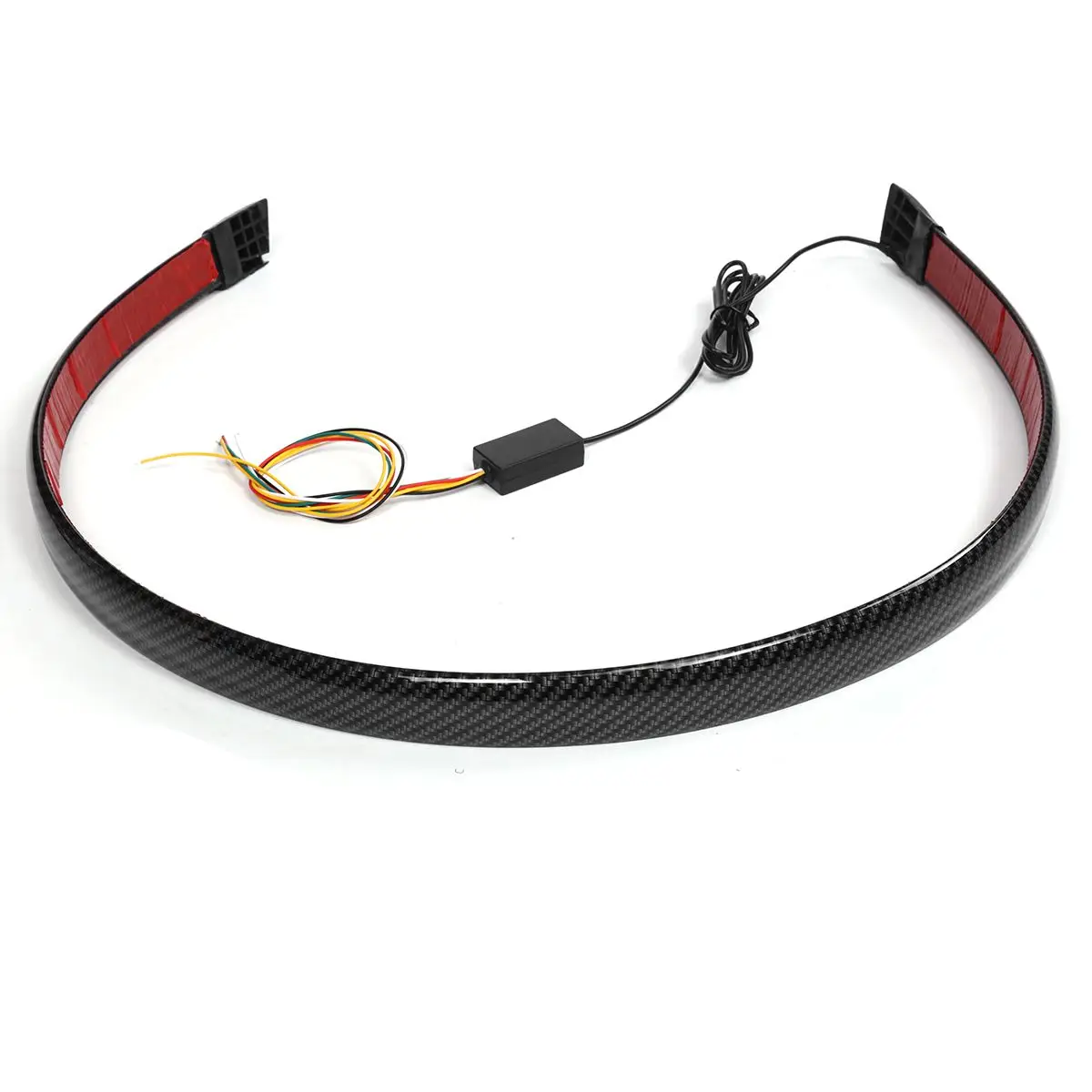 1/2 шт. задний спойлер из углеродного волокна 120 см