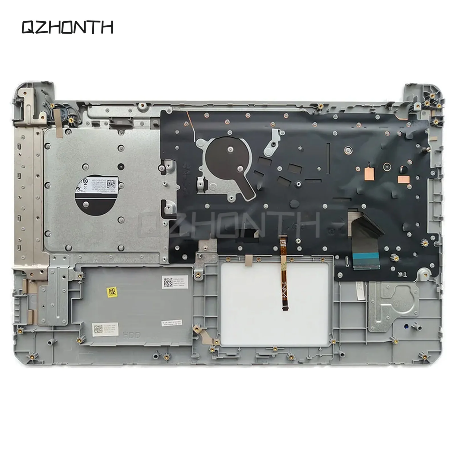 Новинка для Dell Inspiron 5765 5767 подставка рук верхняя фотовспышка с английской