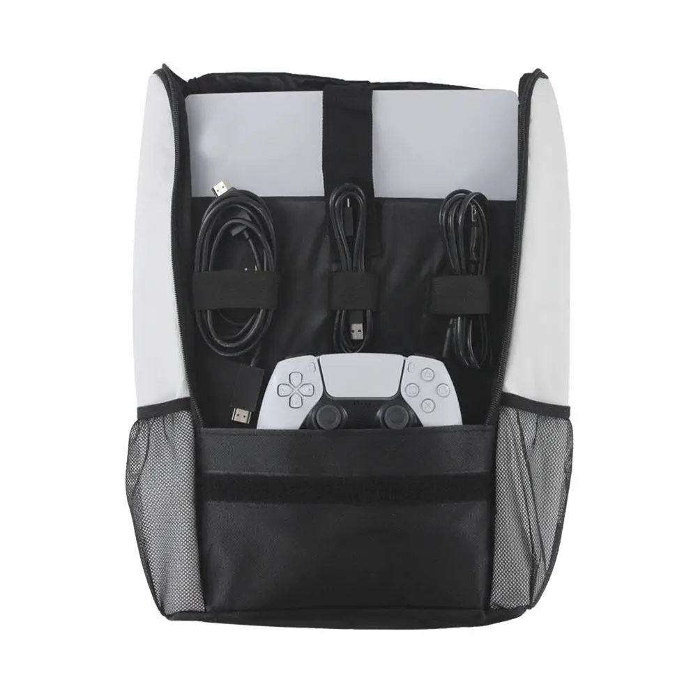 New Game Console Backpack Compatible For Ps5 Outdoor Portable Handbag Gaming Controller Accessories Storage Bag