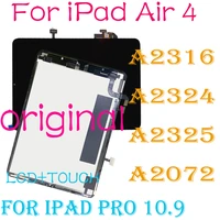 original 10 9 lcd for ipad air 4 air4 a2316 a2324 a2325 a2072 lcd display touch screen digitizer assembly for ipad pro 10 9 lcd