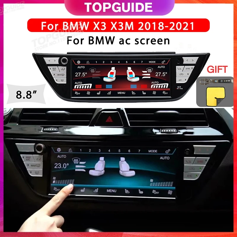 TOPGUIDE 8 8-дюймовый сенсорный экран управления кондиционером переменного тока