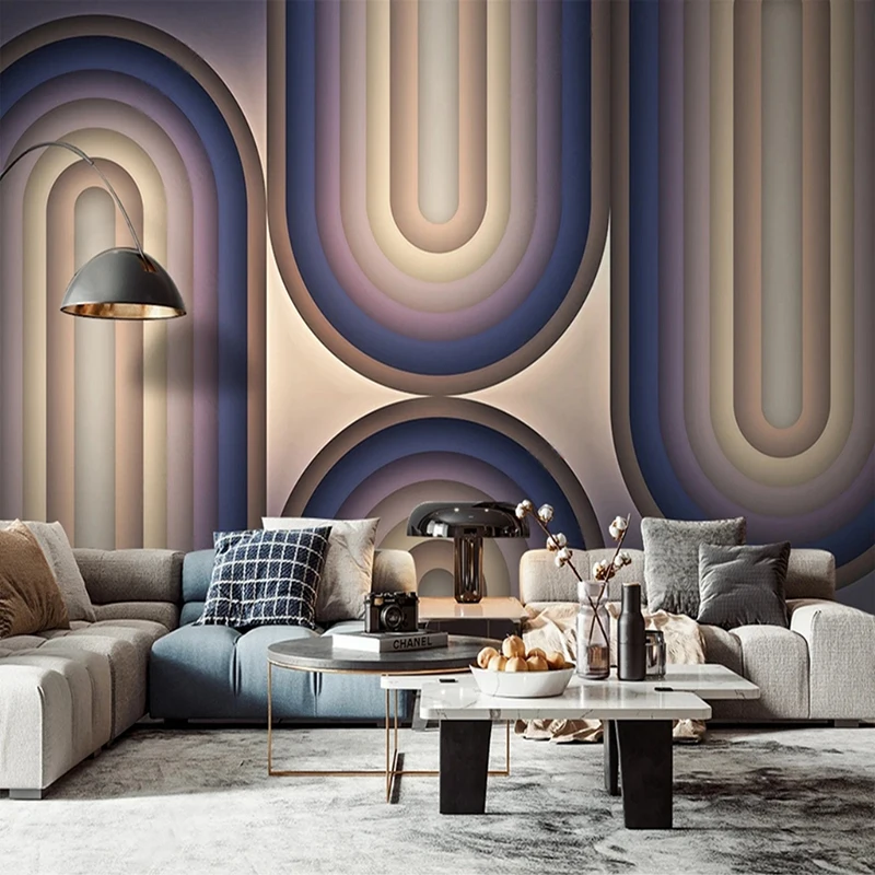 Современный минималистичный геометрический светильник роскошное настенное