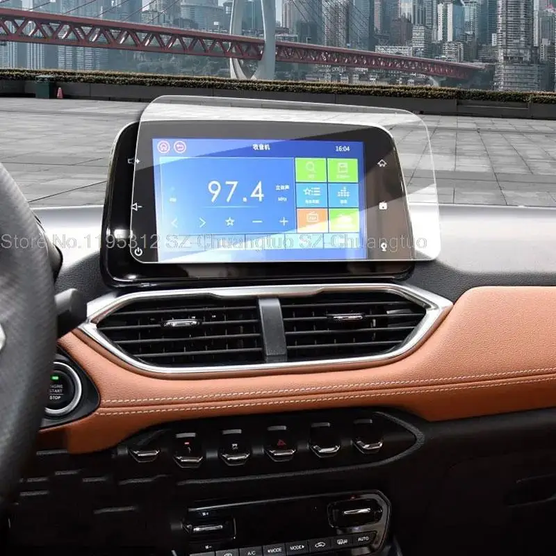 

Защитная пленка для экрана из закаленного стекла для Chevrolet Groove 2017-2021, 8 дюймов, GPS-навигация, HD, автомобильные аксессуары для интерьера