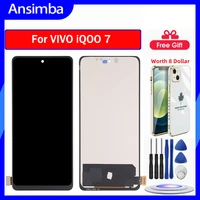 new amoled lcd for vivo iqoo 7 lcd display touch screen digitizer assembly replacement tft for vivo iqoo 7 screen display