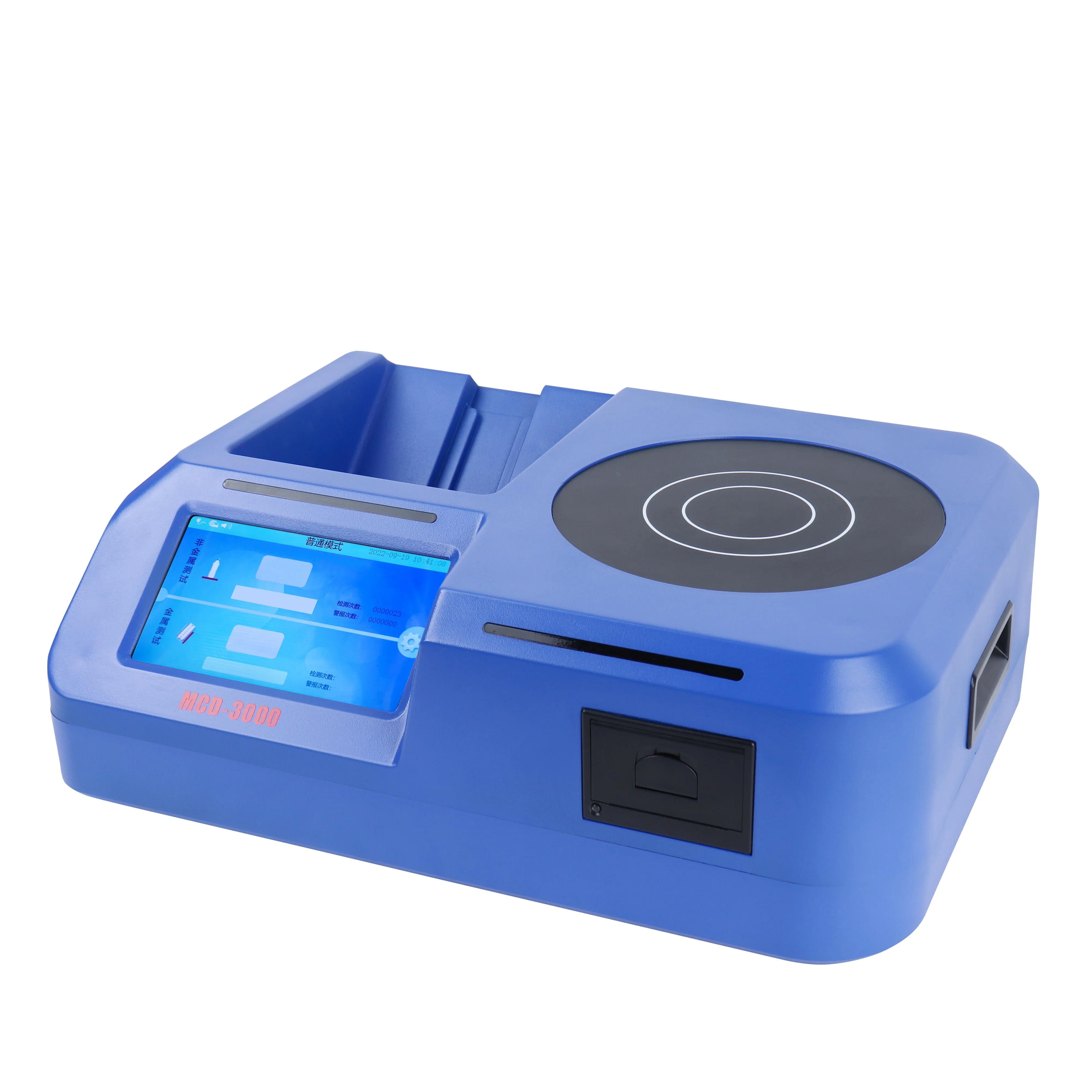 Настольный детектор опасной жидкости MCD 3000