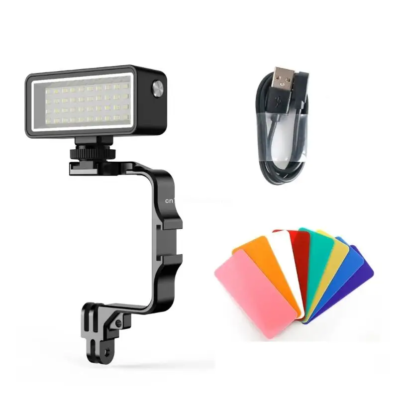 Заполняющий светильник для дайвинга заполняющее освещение подводной камеры 2500