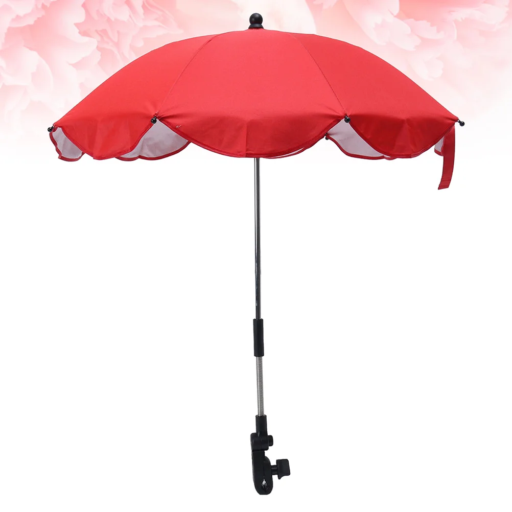 

Pram Umbrella Walking Baby Artifact Sun Protection Pushchair Stroller Men Women