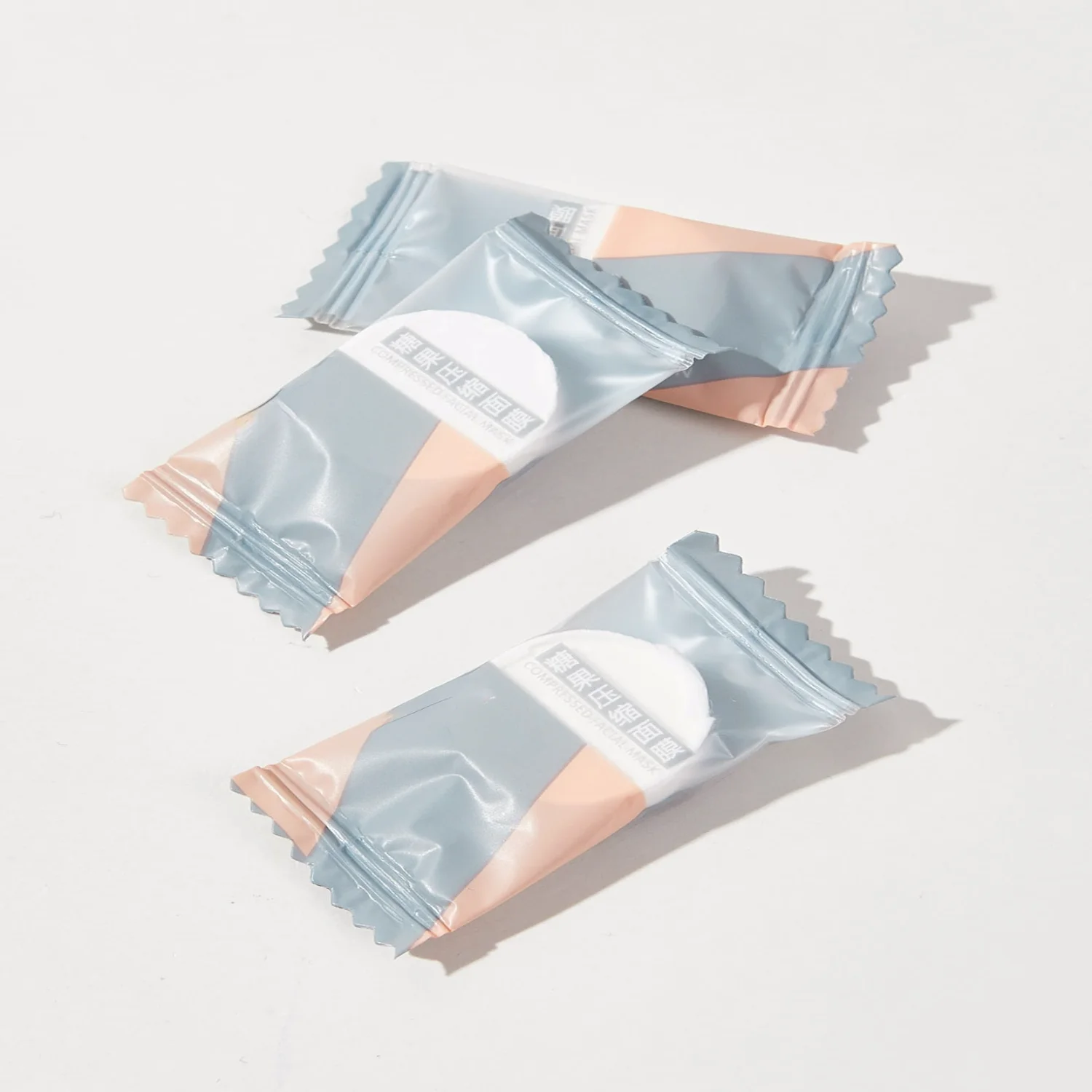 50 шт. сжатые маски для лица красоты DIY натуральные ухода за кожей с чашей