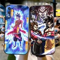 japanese anime dragon ball phone case for samsung galaxy a32 4g 5g a51 4g 5g a71 4g 5g a72 4g 5g carcasa back silicone cover