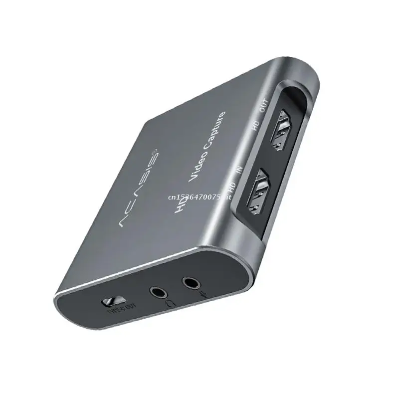 

Video Capture Card 4K 1080P USB3.0 Type C to HDMI-compatible Game Capture Device Dropship