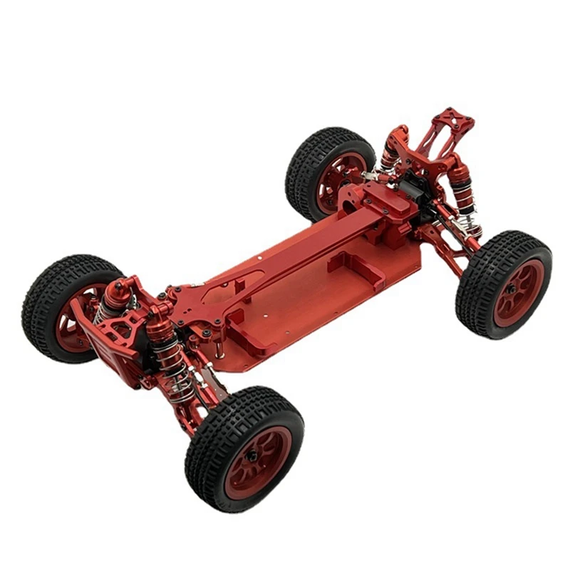 

All Metal Assembled RC Car Body Frame Chassis For Wltoys 124017 124019 1/12 RC Car Upgrade Parts
