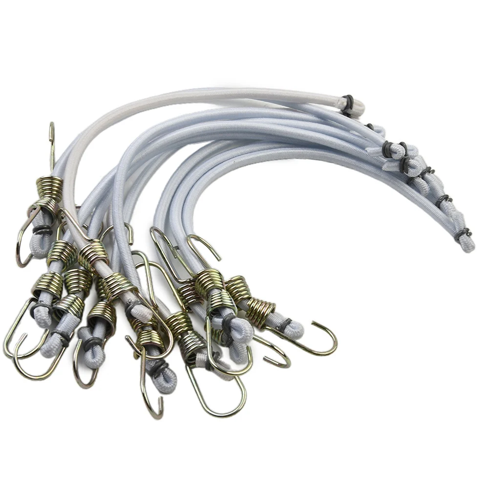 30 см сверхмощный эластичный банджи-амортизирующий шнур пластиковый крючок