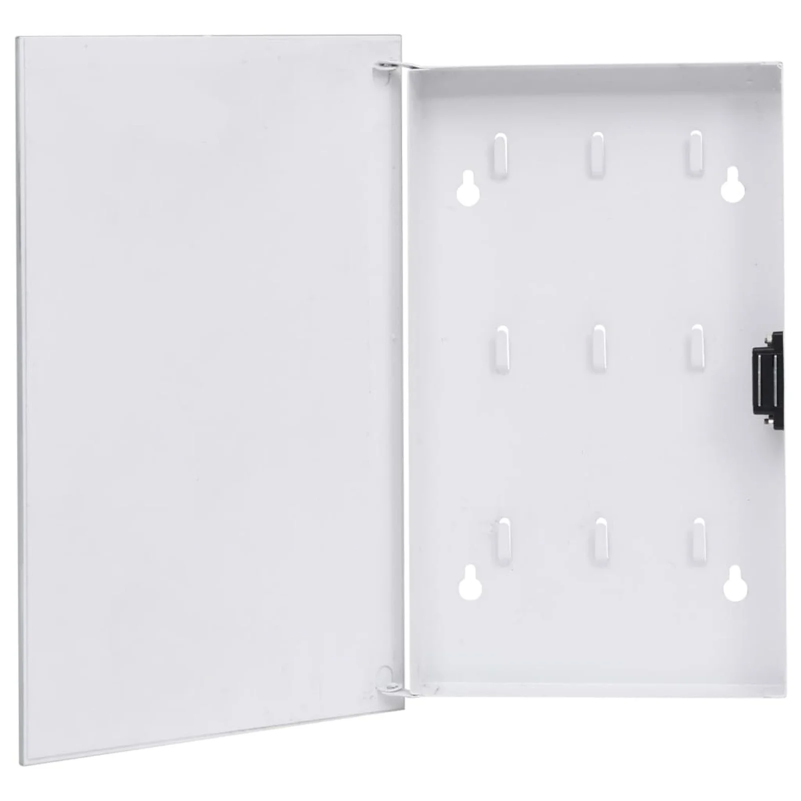 

Key Box with Magnetic Board White 11.8"x7.9"x2.2"
