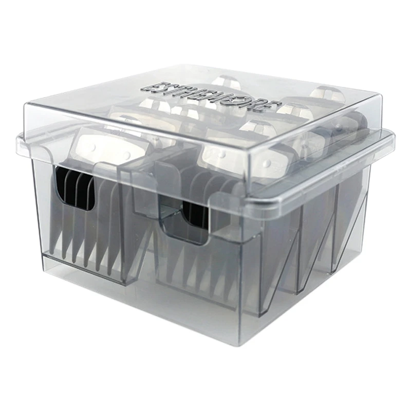 Ящик для хранения с сетчатой основой 8 шт. машинка стрижки волос триммер