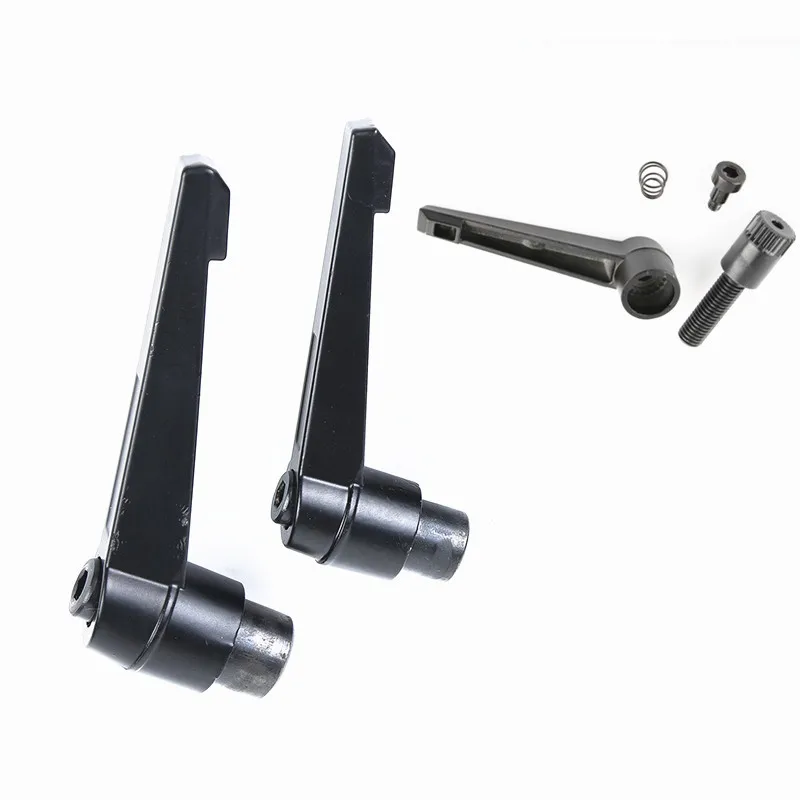 

5PCs M4 M5 M6 M8 M10 M12 M16 Clamping Lever Machinery Adjustable Handle Locking External Male Thread Knob
