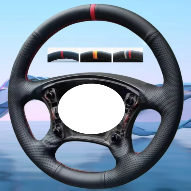 

Индивидуальный чехол на руль из искусственной кожи для Peugeot Xsara Picasso Berlingo Partner 2001-2008 и Citroen C5