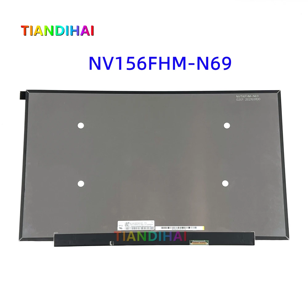 

15.6"Slim Original New For BOE NV156FHM-N69 V8.0 FRU: 5D10W69936 Laptop IPS LED LCD Screen FHD Display Panel Matrix Replacement