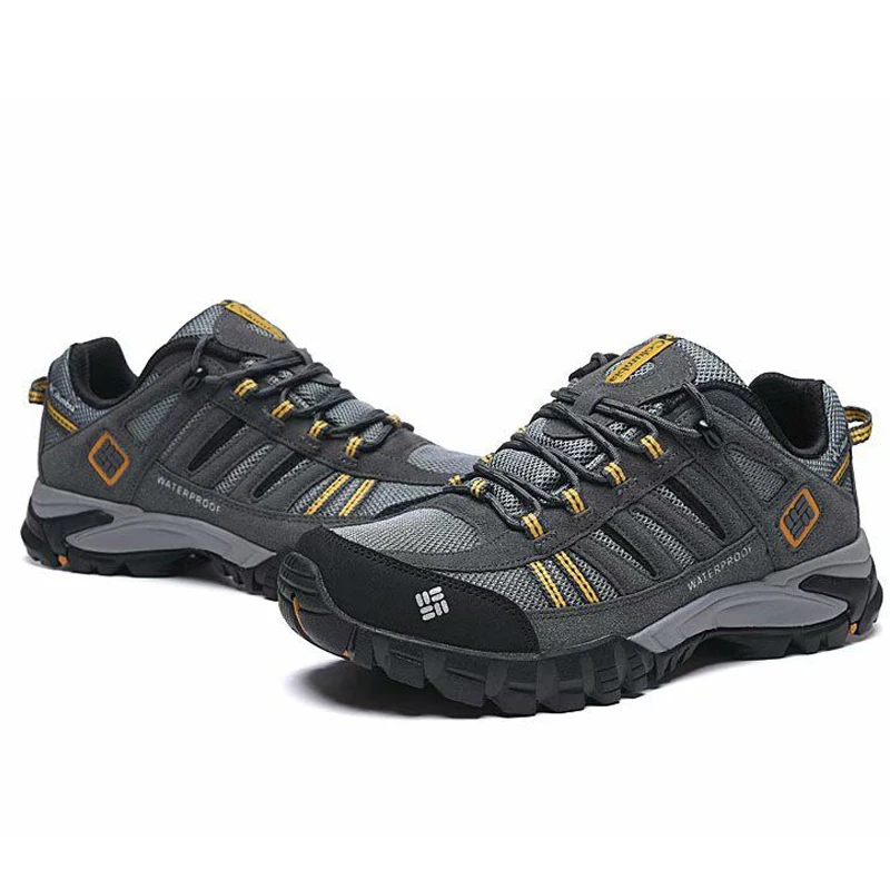 Xiaomi SALUDAS Men Trekking Hiking Shoes Outdoor Trail Trekking Shoe Non-slip Sneakers Breathable Climbing Men Tactical Sneakers