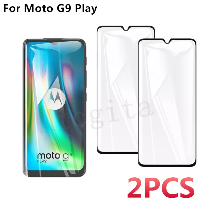 

9D Tempered Glass For Moto G9 Play Screen Protector 6.5inch Full Cover Film For Motorola G9 Plus 6.81inch Front Mirror Flim