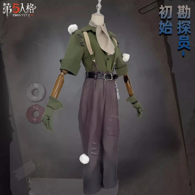 Norton Campbell Косплей Игра Identity V Аниме Мужская модная униформа Prospector Одежда для