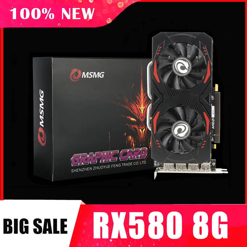 Восстановленная видеокарта rx580 8 Гб gpu не 2060 gtx 1060 3050 3070 3060ti 1660super 6600xt 1080 960 1070 -