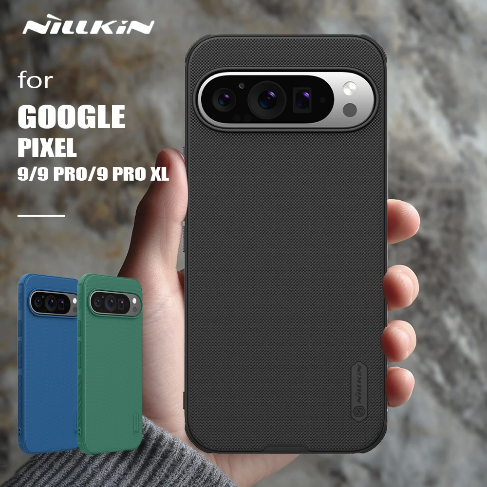 Чехол для Google Pixel 9/9 Pro/9 Pro XL Nillkin Super Frosted Shield ультратонкий жесткий матовый защитный