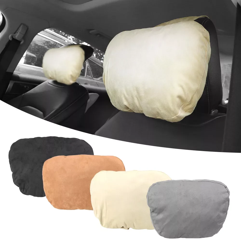 

Interior Accessories Car Neck Pillow Breathable Head Neck Support Car Pillow Soft Car Headrest