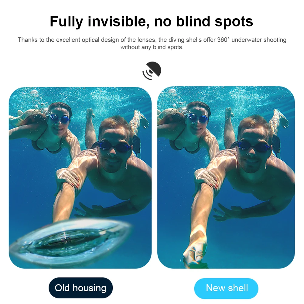 Водонепроницаемый чехол для подводной съемки Insta360 X4 50 м